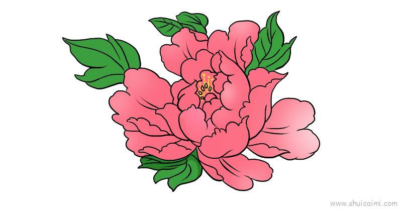 花儿童画怎么画 花简笔画简单