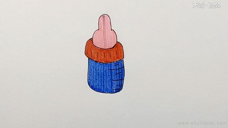 奶瓶简笔画怎么画 奶瓶简笔画顺序