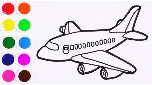 幼儿飞机简笔画图片大全 幼儿飞机简笔画图片大全可爱