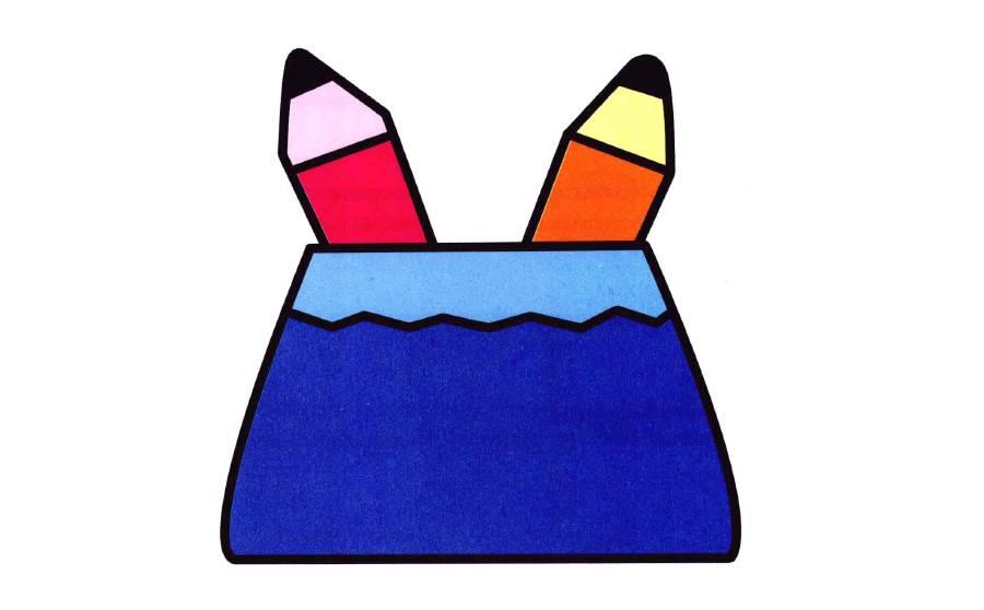 笔筒简笔画图片大全 笔筒简笔画图片大全可爱