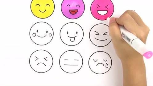 表情包简笔画 表情包简笔画沙雕
