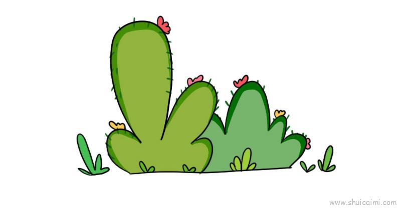 植物儿童画怎么画 植物简笔画步骤