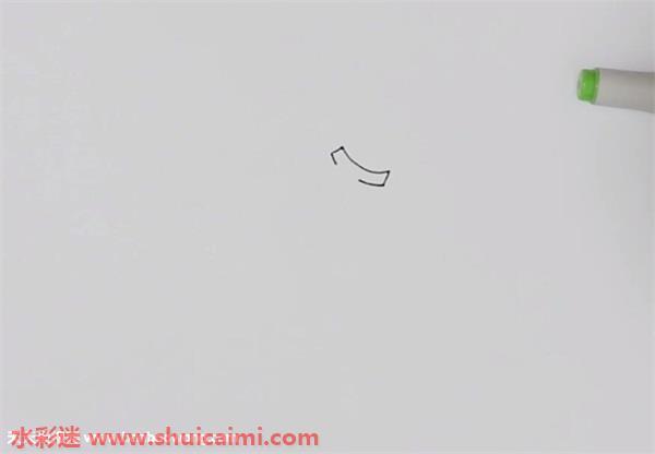 豆角怎么画 豆角简笔画画法