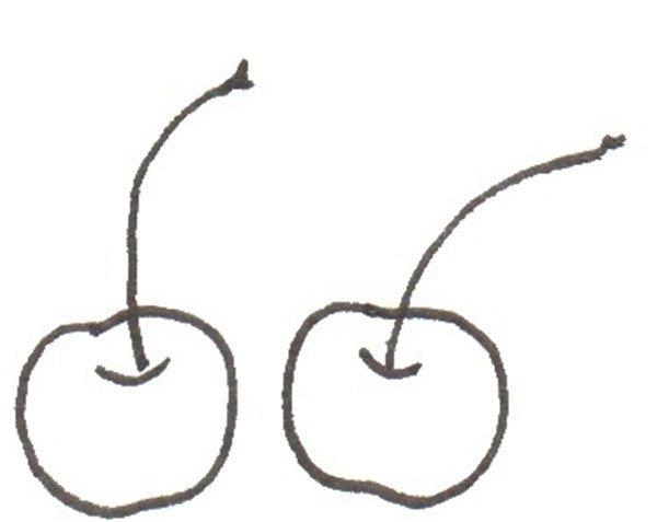 水果大杂烩的简笔画怎么画 水果大杂烩的简笔画图片大全