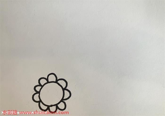 赞美祖国怎么画 赞美祖国简笔画步骤