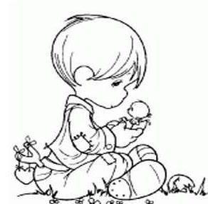 小男孩简笔画图片大全 平头小男孩简笔画图片大全