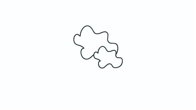 白云简笔画怎么画 白云简笔画简单