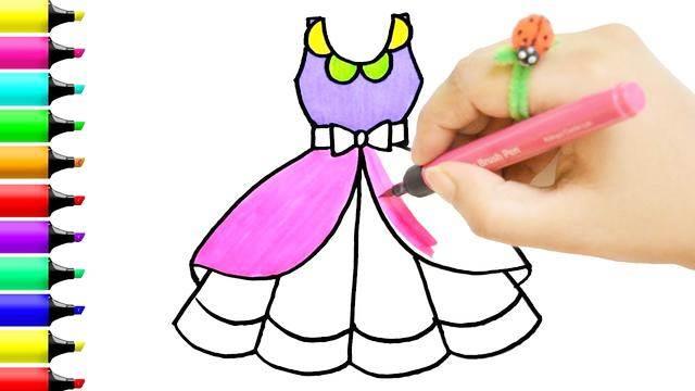 裙子简笔画 裙子简笔画简单又漂亮