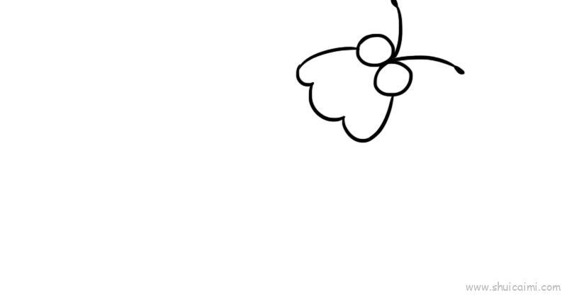 飞蛾儿童画怎么画 飞蛾简笔画画法
