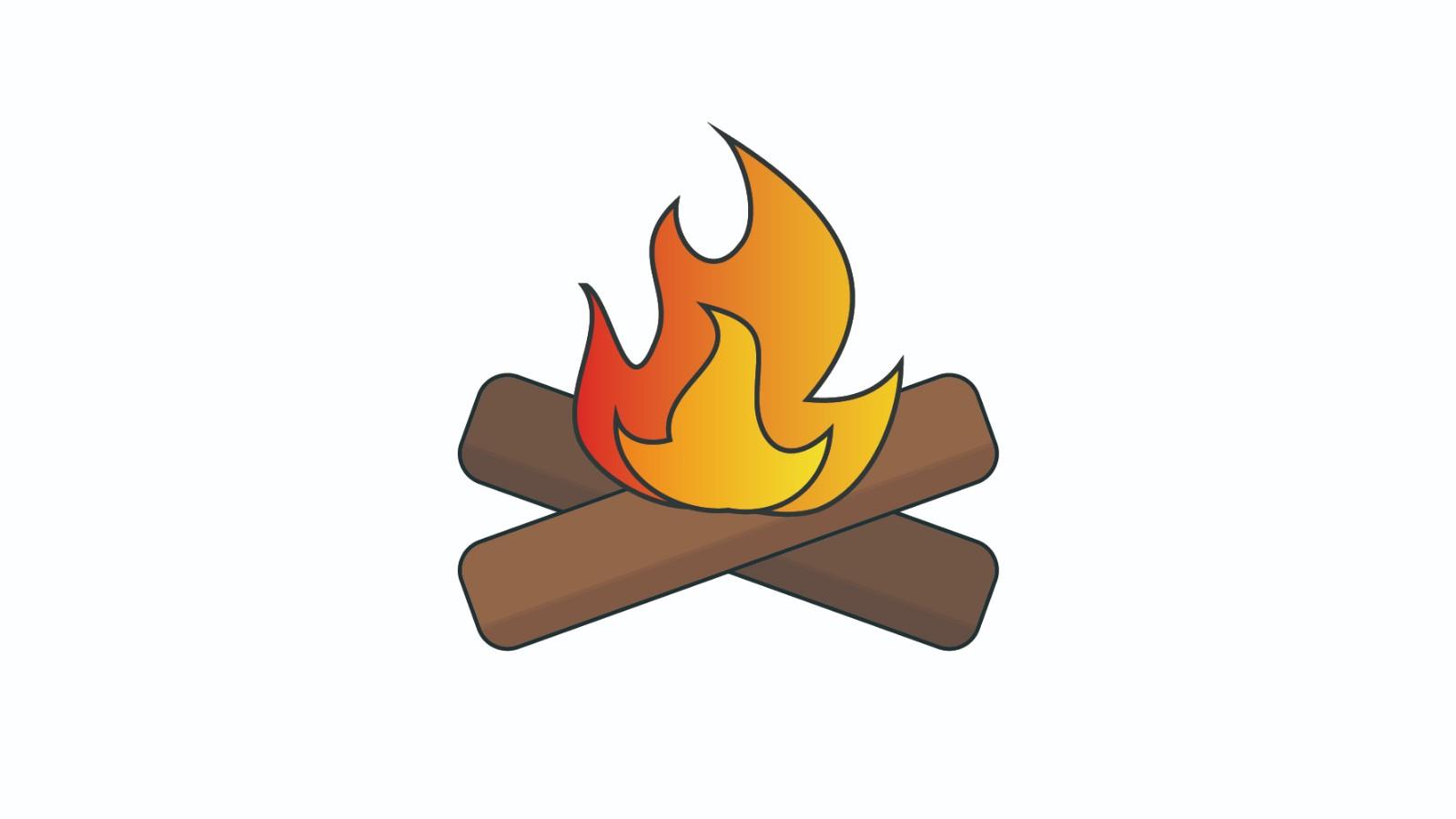 火焰简笔画怎么画 火焰简笔画简单