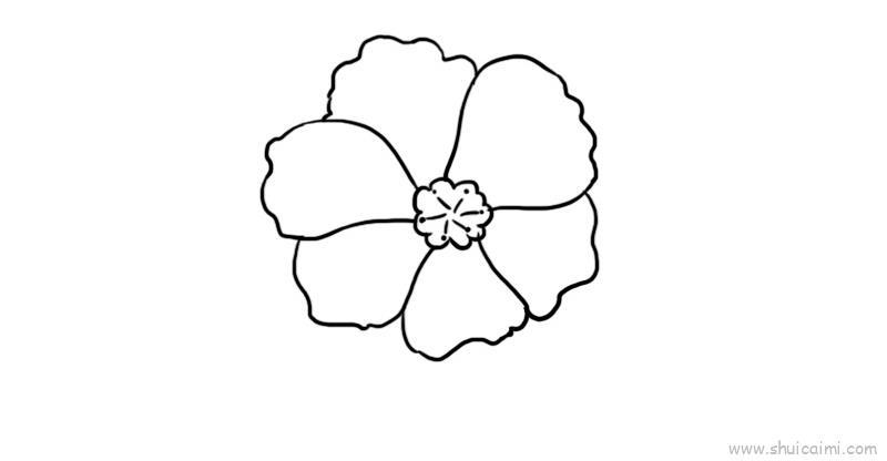 花瓣儿童画怎么画 花瓣简笔画简单