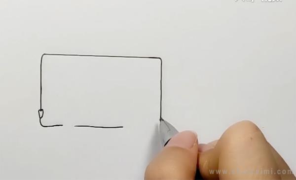 公共汽车简笔画怎么画 公共汽车简笔画图片