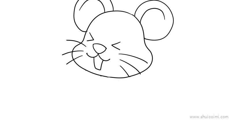鼠年老鼠儿童画怎么画 鼠年老鼠简笔画简单又好看
