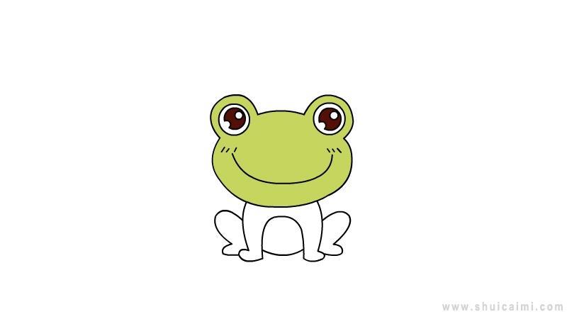 青蛙简笔画怎么画 青蛙简笔画图片