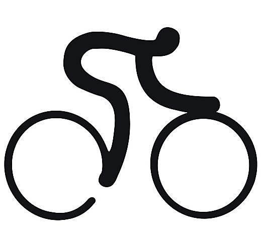 自行车图片简笔画 小孩骑自行车图片简笔画