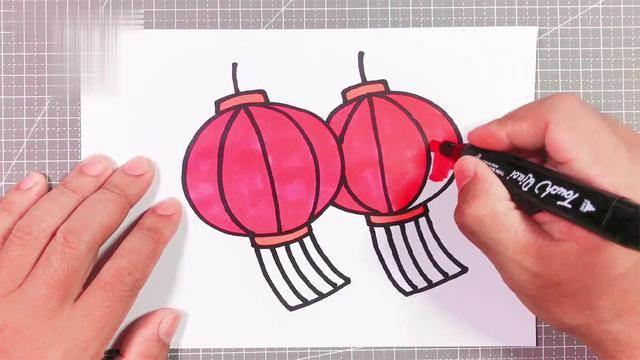 灯笼简笔画 灯笼简笔画儿童画