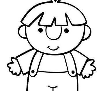 男孩简笔画 男孩简笔画头像