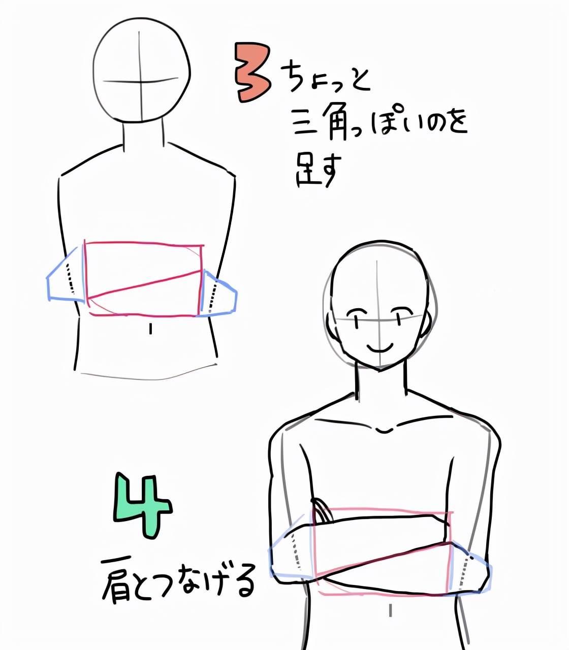 打结衣服简笔画 打衣服教程简笔画