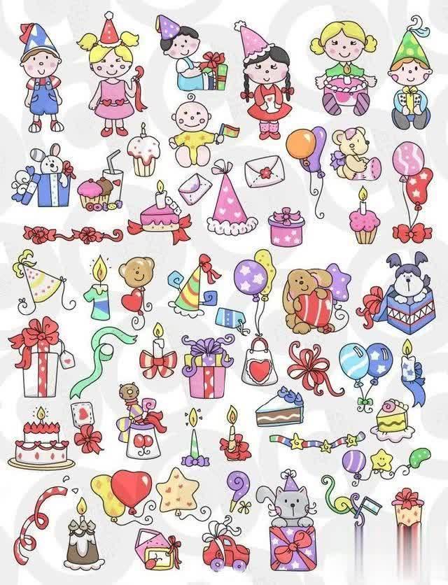 可爱人物简笔画 可爱人物简笔画卡通呆萌女孩