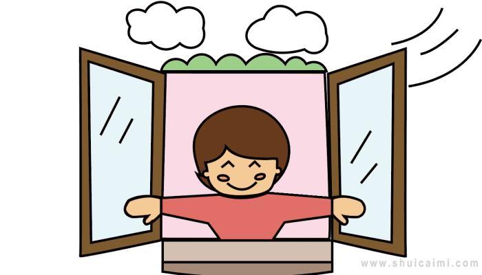 多通风简笔画怎么画 多通风简笔画好看