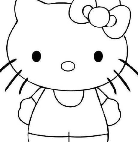 小猫简笔画可爱 趴着的小猫简笔画可爱