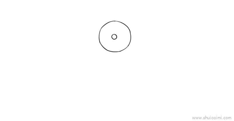 电风扇儿童画怎么画 电风扇简笔画图片