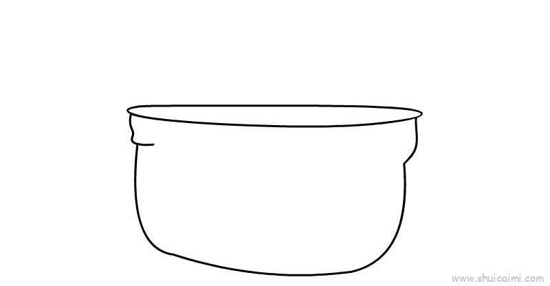 篮子儿童画怎么画 篮子简笔画步骤
