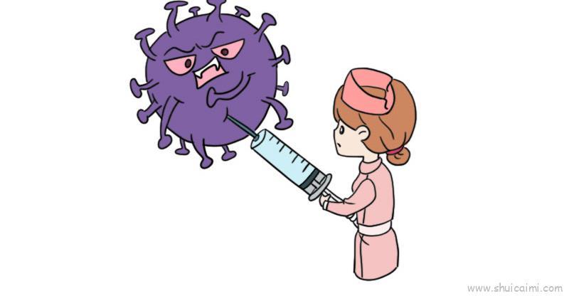 疫情防控儿童画怎么画 疫情防控简笔画图片大全