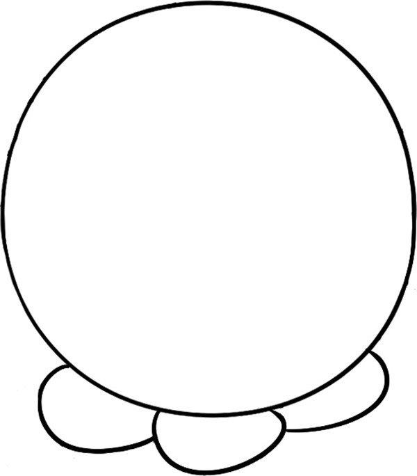 孵蛋的母鸡的简笔画怎么画 孵蛋的母鸡简笔画图片大全