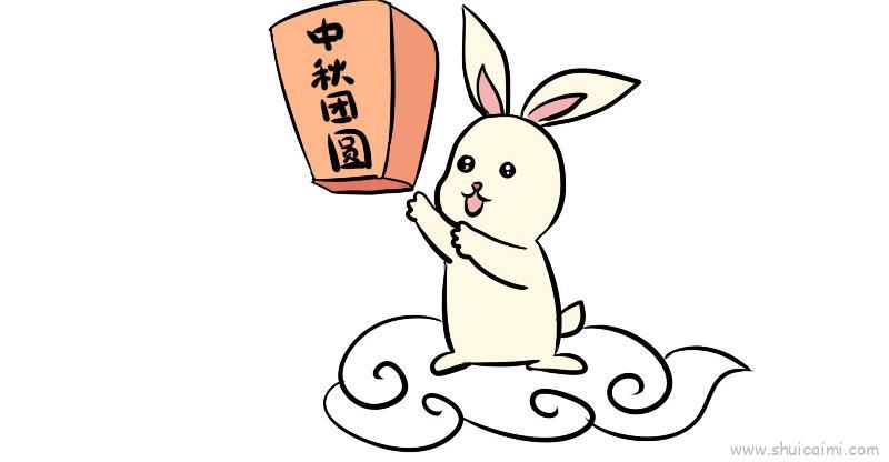 中秋儿童画怎么画 中秋简笔画好看