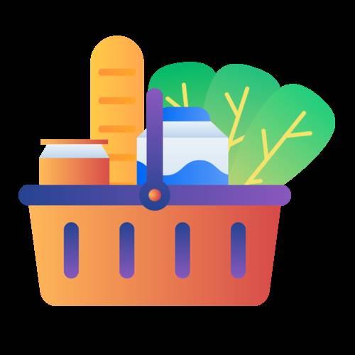 超市的简笔画图片大全 超市的简笔画图片大全彩色