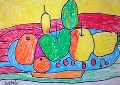 秋天的水果简笔画 秋天的水果简笔画幼儿