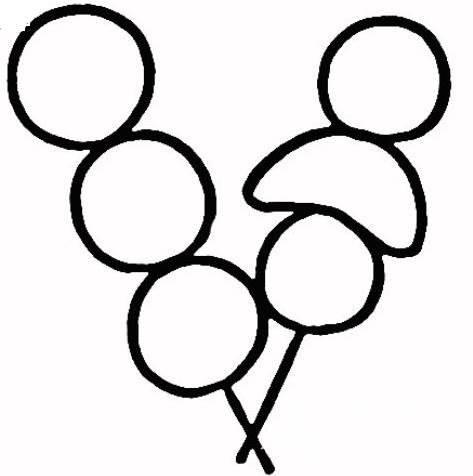 葫芦画画简笔画小动物 葫芦绘画简笔画