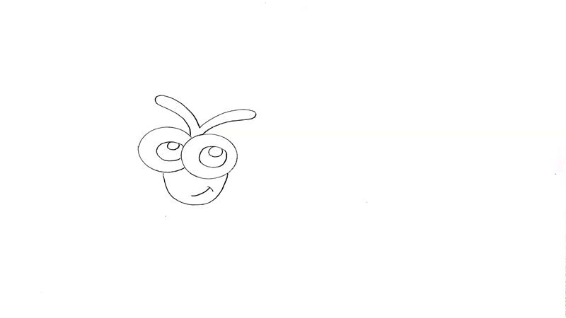 大黄蜂简笔画怎么画 大黄蜂简笔画图片大全