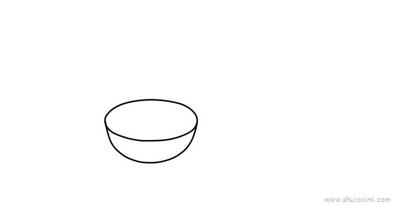 勺子儿童画怎么画 勺子简笔画顺序