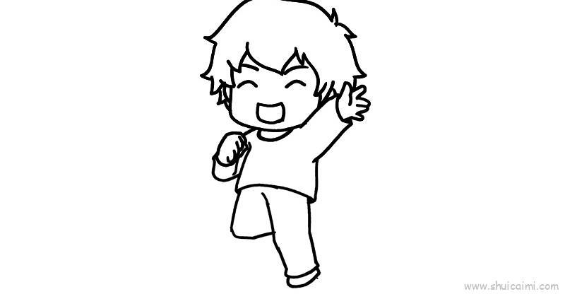 马克笔儿童画怎么画 马克笔简笔画顺序