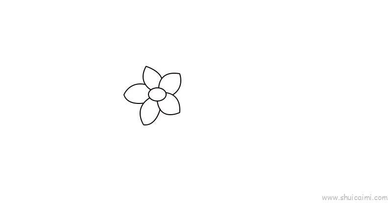 水仙花儿童画怎么画 水仙花简笔画好看