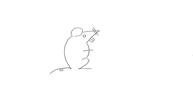 老鼠数字简笔画怎么画 老鼠数字简笔画简单