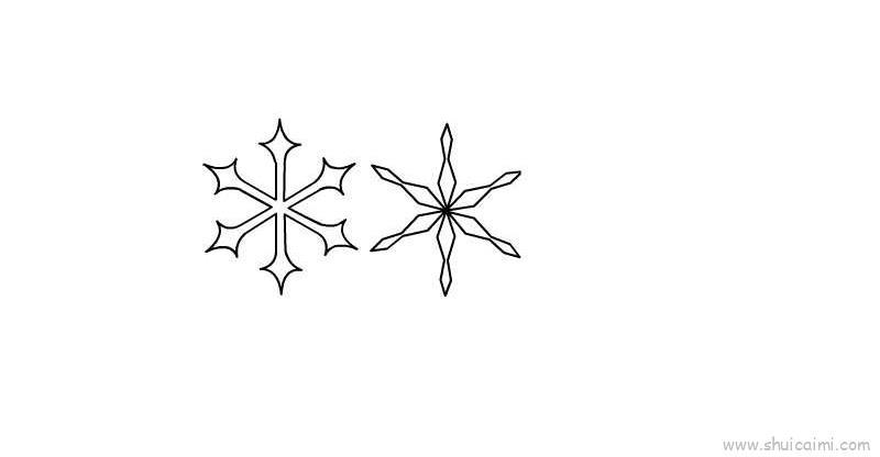 冰花儿童画怎么画 冰花简笔画图片大全