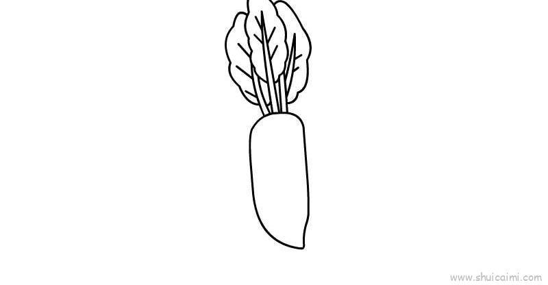 萝卜儿童画怎么画 萝卜简笔画简单