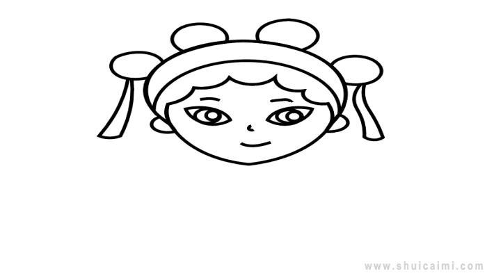 花旦手绘简笔画怎么画 花旦手绘简笔画好看