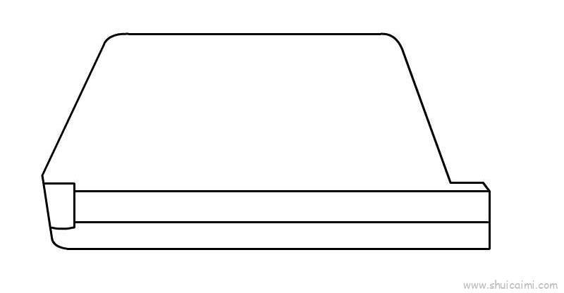 救护车儿童画怎么画 救护车简笔画顺序