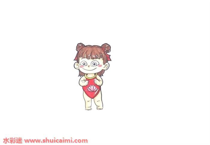 哪吒怎么画 哪吒简笔画步骤