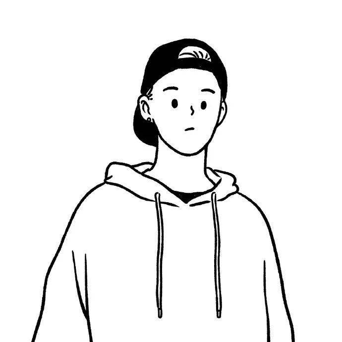 男生简笔画 男生简笔画头像
