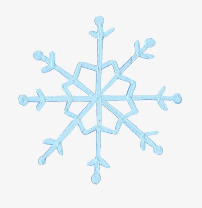 雪花的简笔画 雪花的简笔画简单