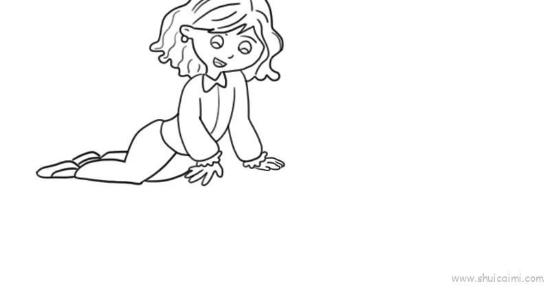 母亲节教程儿童画怎么画 母亲节教程简笔画顺序