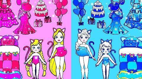 冰公主简笔画 冰公主简笔画图片