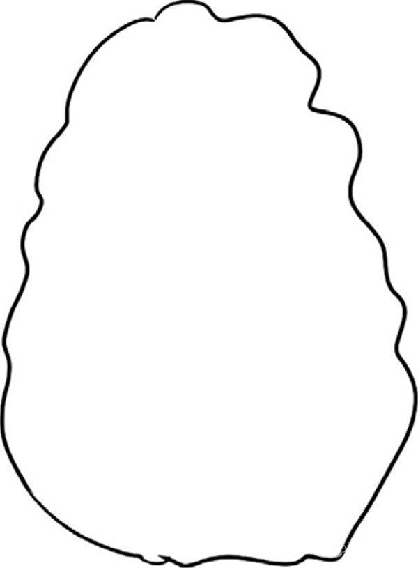 水果可口的梨简笔画怎么画 水果可口的梨简笔画图片