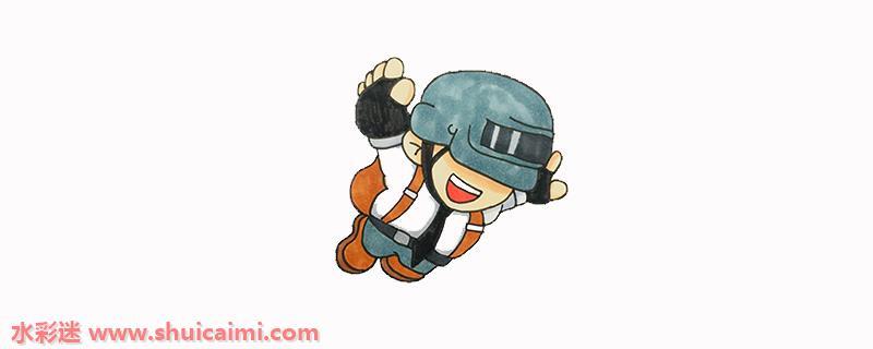 吃鸡怎么画 吃鸡简笔画图片大全