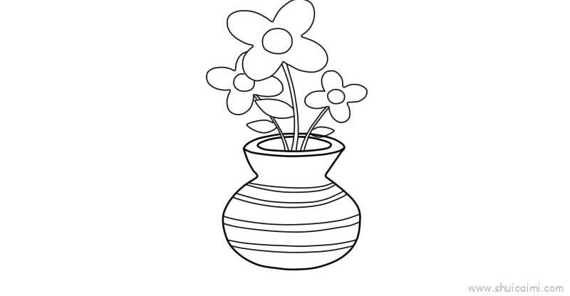 静物儿童画怎么画 静物简笔画步骤